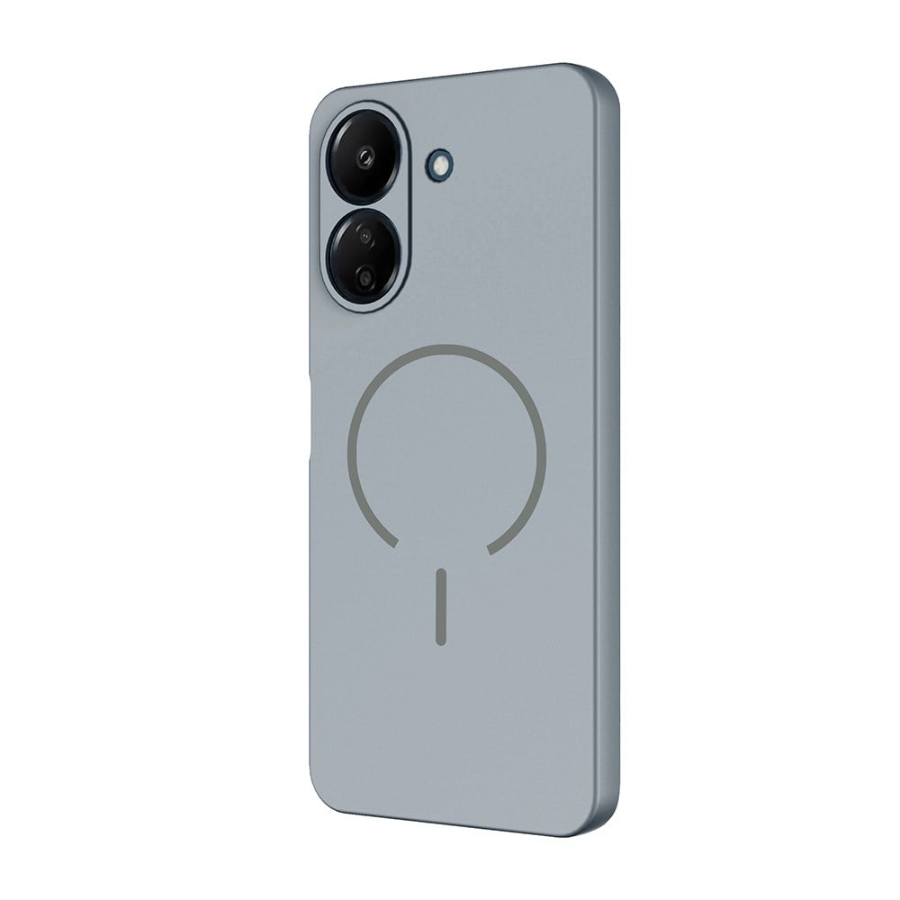 Xiaomi Redmi 13C Kılıf M-safe Şarj Özellikli Zore Meta Kapak
