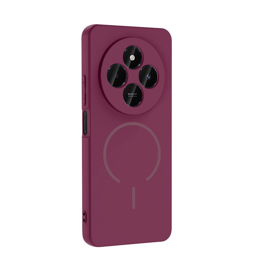Xiaomi Redmi 14C Kılıf M-safe Şarj Özellikli Zore Meta Kapak