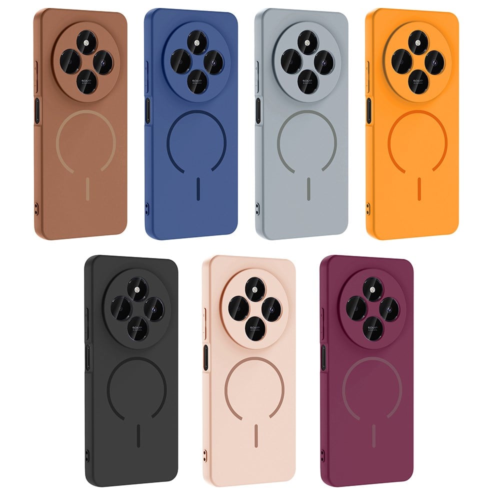 Xiaomi Redmi 14C Kılıf M-safe Şarj Özellikli Zore Meta Kapak