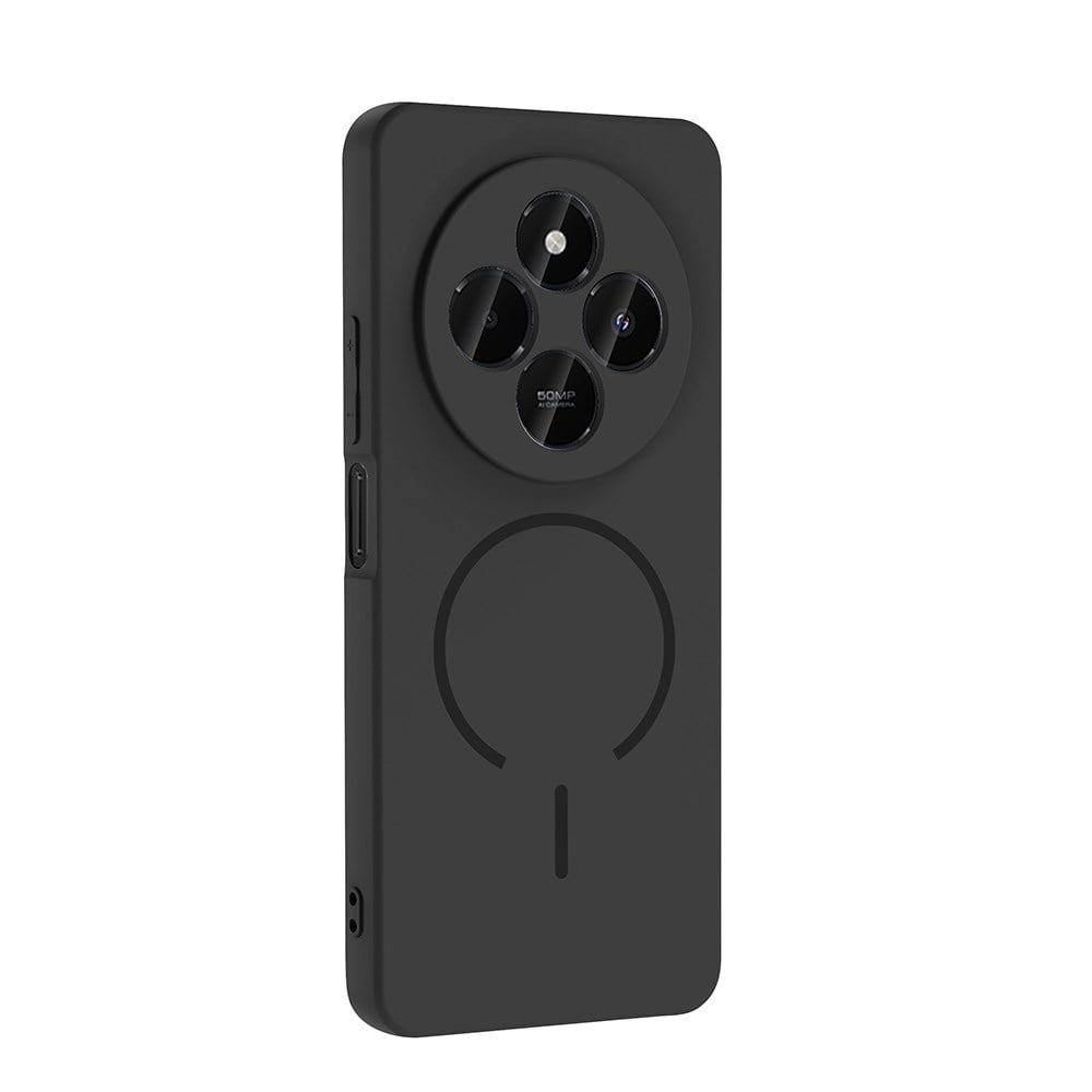 Xiaomi Redmi 14C Kılıf M-safe Şarj Özellikli Zore Meta Kapak