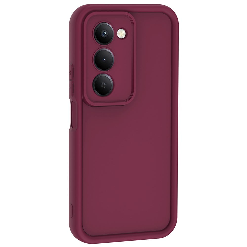 Xiaomi Redmi 15 Kılıf Kamera Korumalı Zore Ananas Kapak