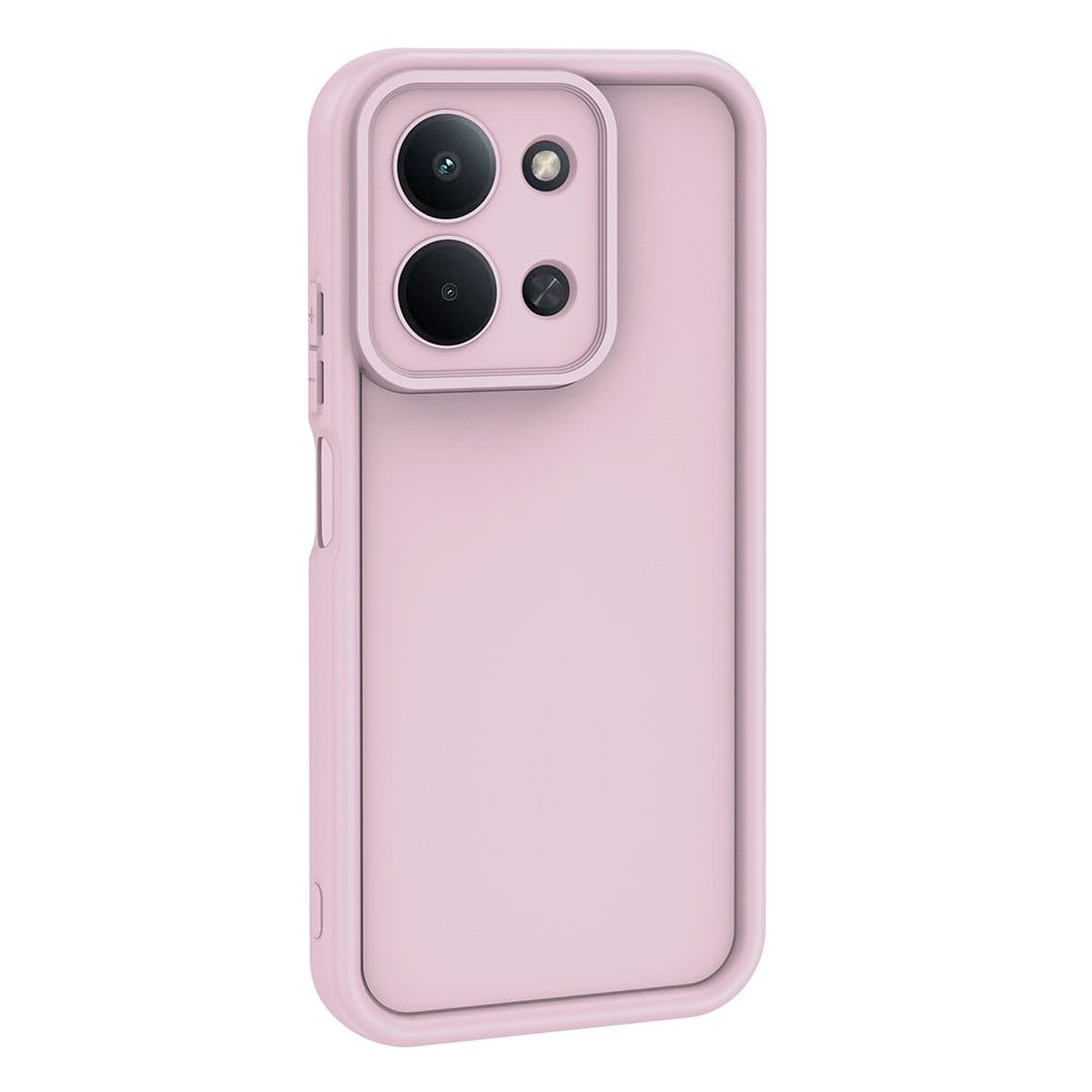 Xiaomi Redmi 15C Kılıf Kamera Korumalı Zore Ananas Kapak