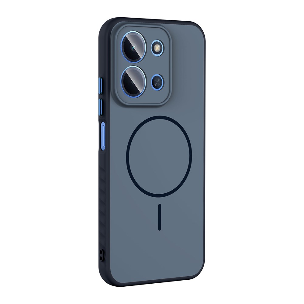 Xiaomi Redmi 15C Kılıf M-safe Şarj Özellikli Zore Tea Kapak