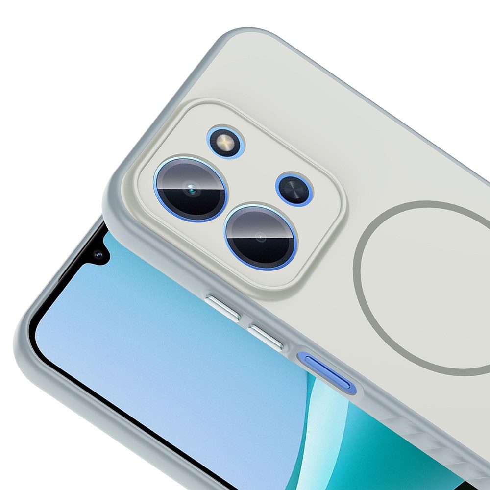 Xiaomi Redmi 15C Kılıf M-safe Şarj Özellikli Zore Tea Kapak