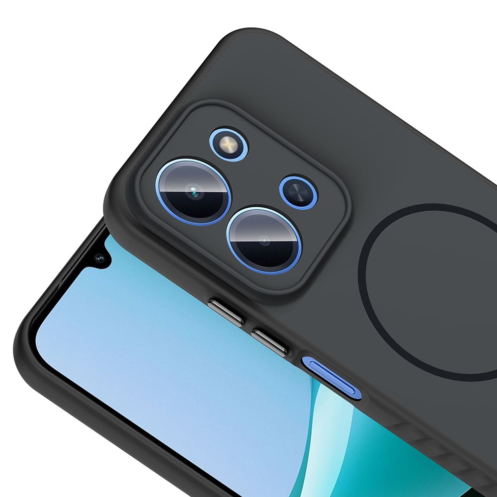 Xiaomi Redmi 15C Kılıf M-safe Şarj Özellikli Zore Tea Kapak