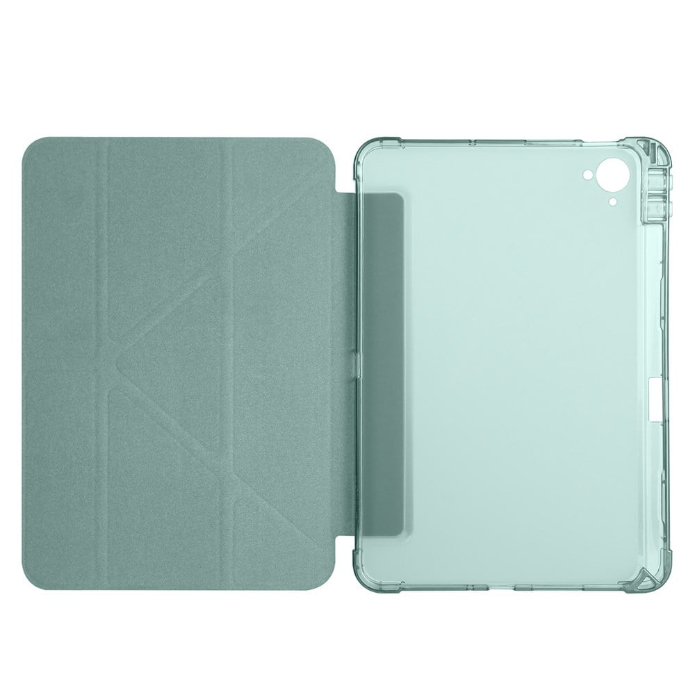 Xiaomi Redmi K Pad Kılıf Zore Tri Folding Kalem Bölmeli Standlı Kılıf