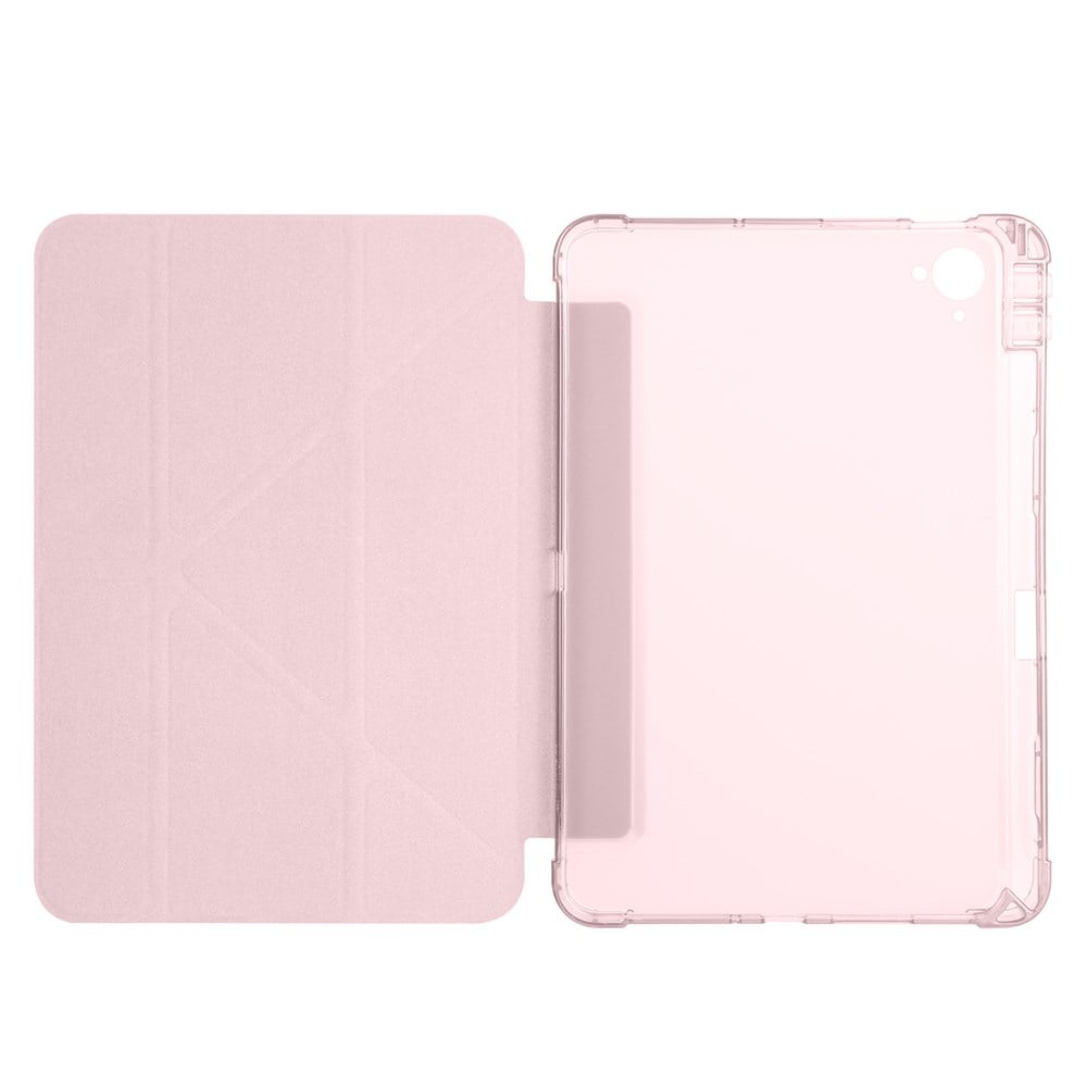 Xiaomi Redmi K Pad Kılıf Zore Tri Folding Kalem Bölmeli Standlı Kılıf