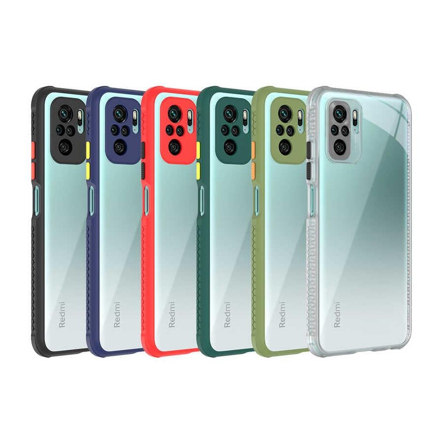 Xiaomi Redmi Note 10S Kılıf ​​Zore Kaff Kapak