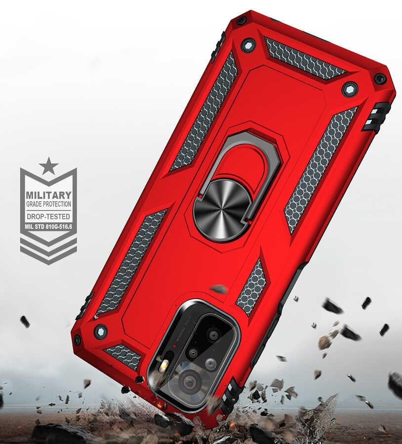Xiaomi Redmi Note 10S Kılıf Zore Vega Kapak