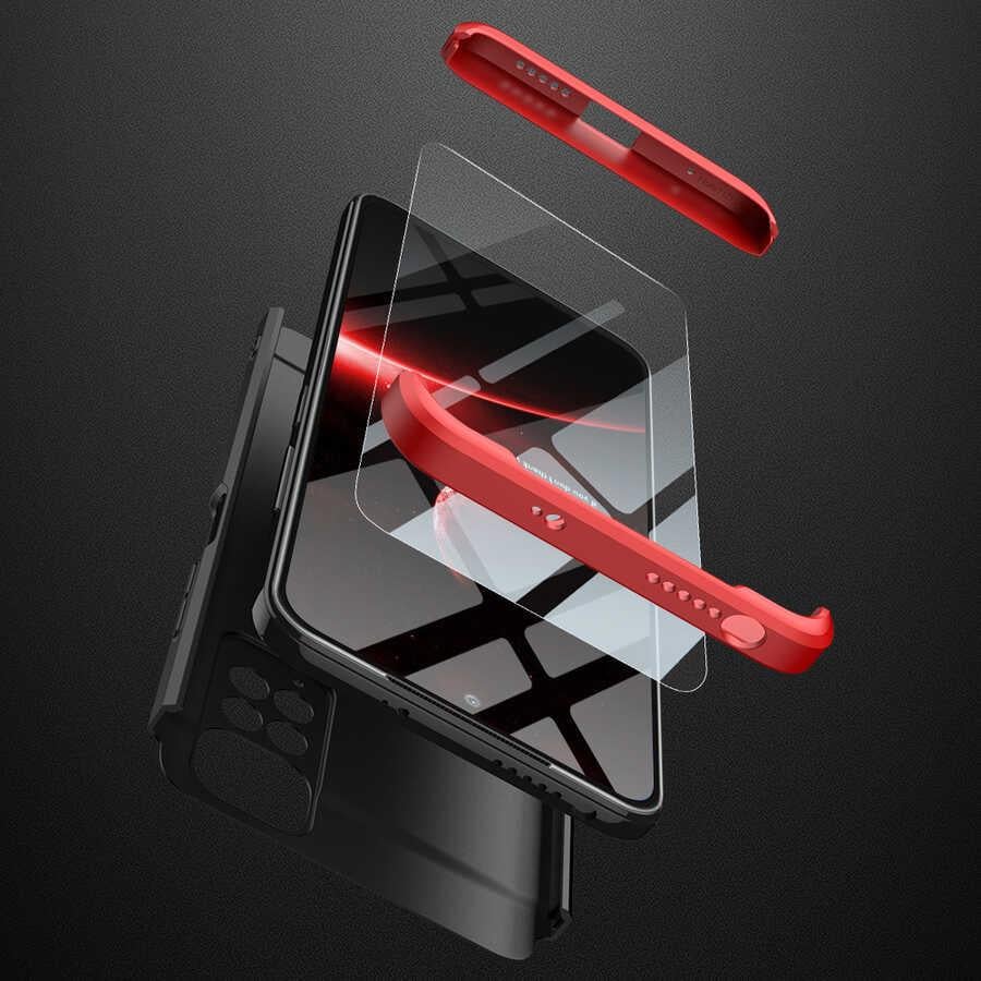 Xiaomi Redmi Note 11 Global Kılıf Zore Ays Kapak