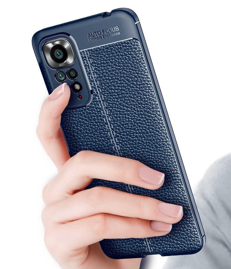 Xiaomi Redmi Note 11 Global Kılıf Zore Niss Silikon Kapak