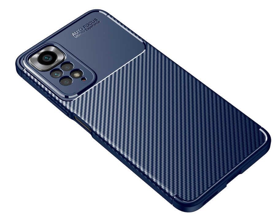 Xiaomi Redmi Note 11 Global Kılıf Zore Negro Silikon Kapak