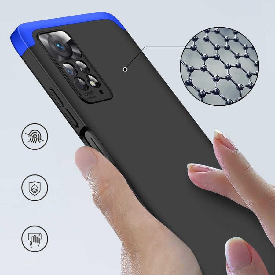 Xiaomi Redmi Note 11 Pro 5G Kılıf Zore Ays Kapak