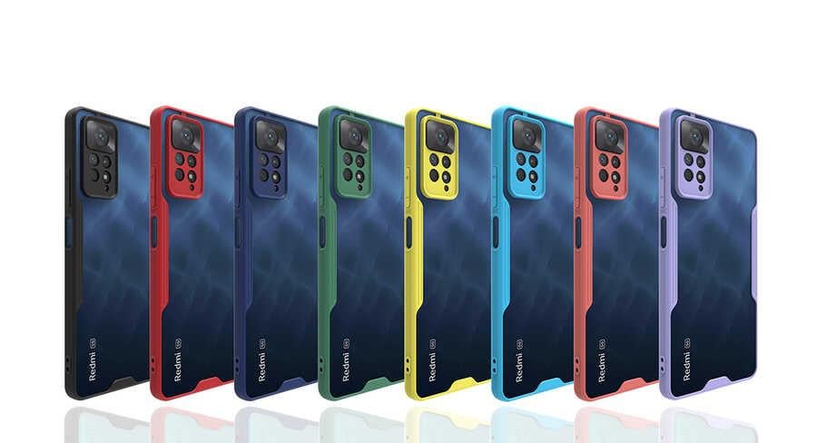 Xiaomi Redmi Note 11 Pro 5G Kılıf Zore Parfe Kapak
