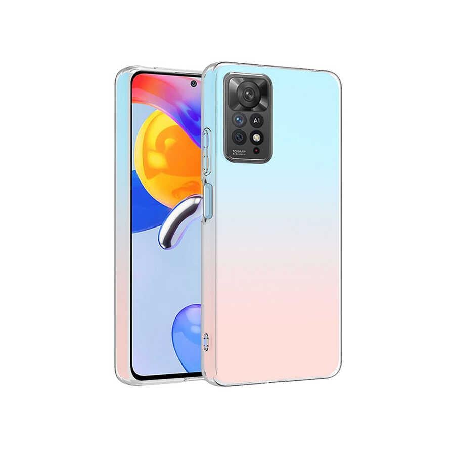 Xiaomi Redmi Note 11 Pro 5G Kılıf Zore Süper Silikon Kapak