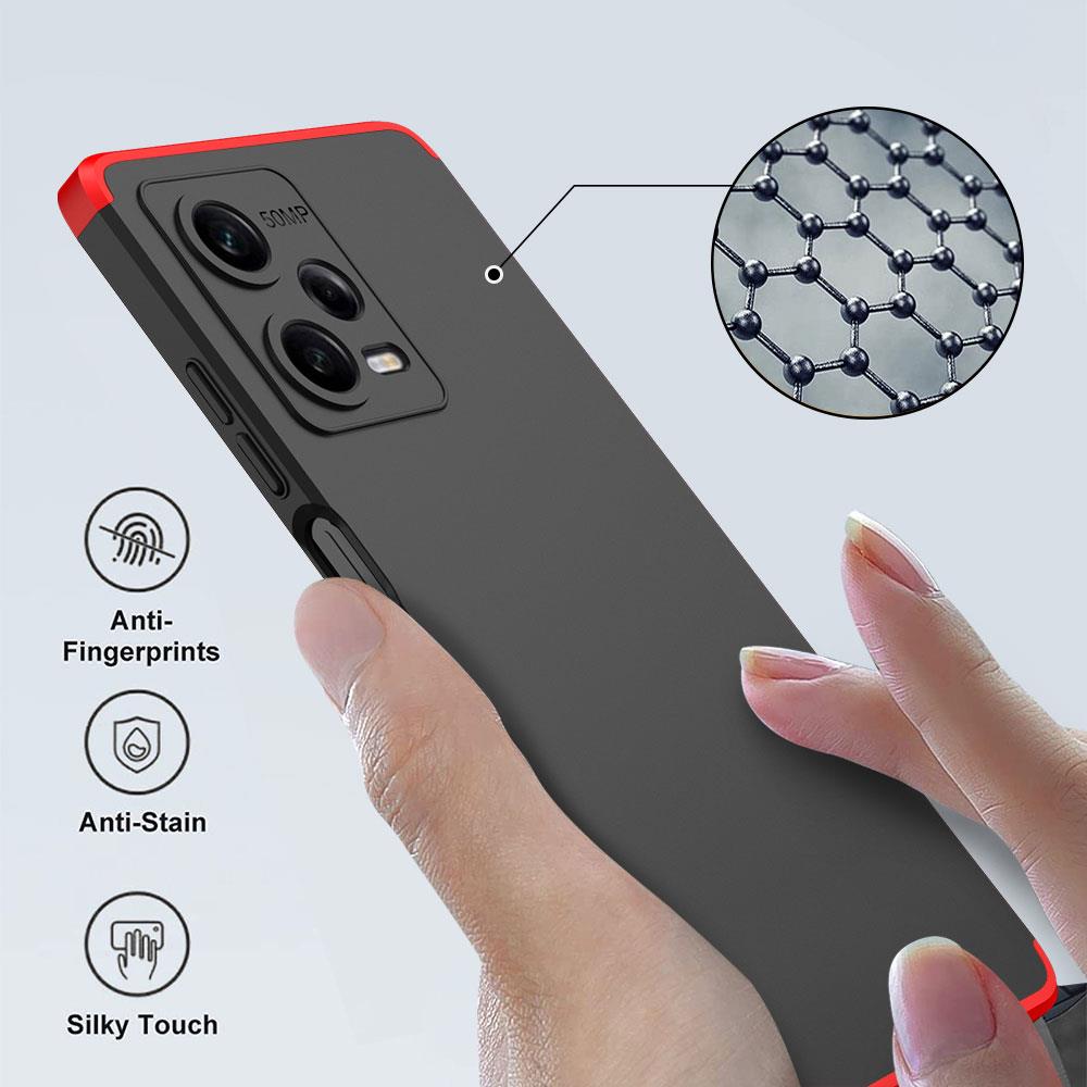Xiaomi Redmi Note 12 Pro 5G Kılıf Zore Ays Kapak