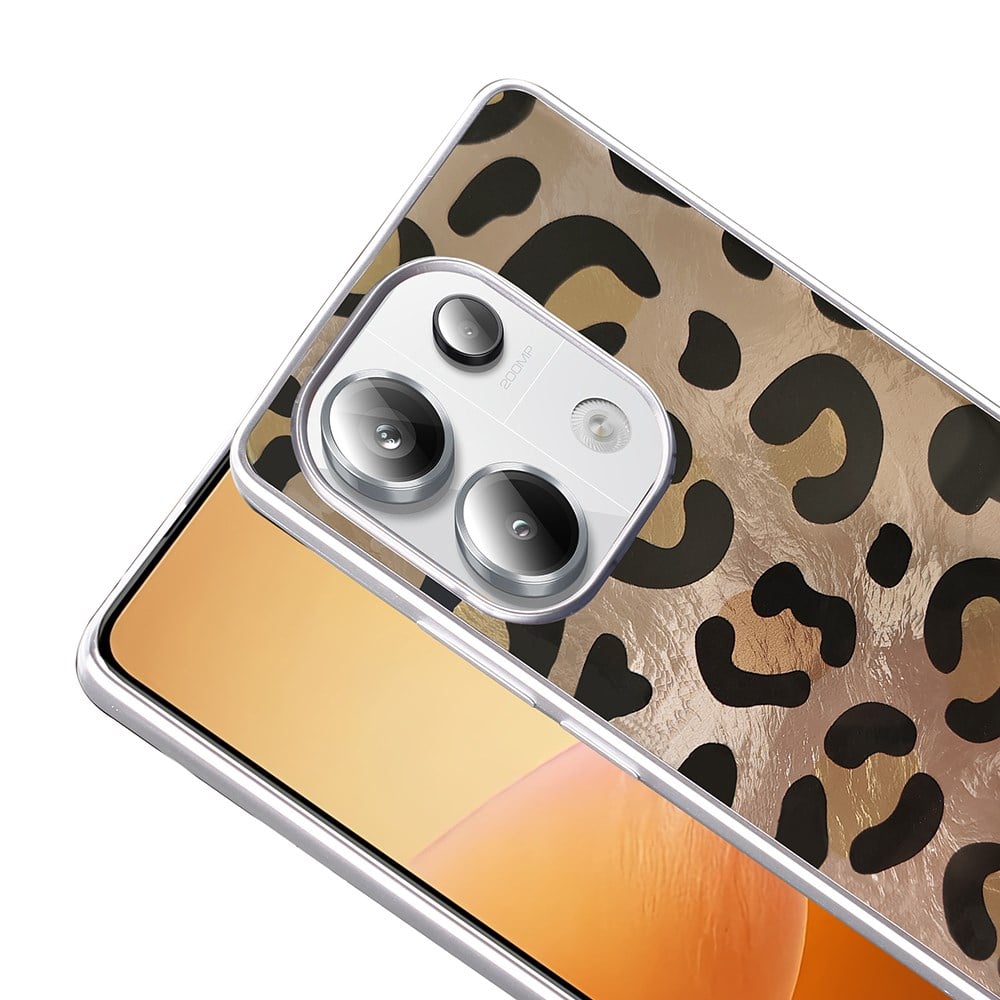 Xiaomi Redmi Note 13 Pro 4G Kılıf Desenli Zore Mep Kapak