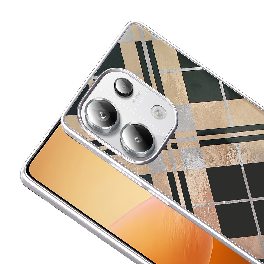 Xiaomi Redmi Note 13 Pro 4G Kılıf Desenli Zore Mep Kapak