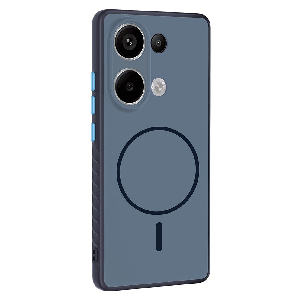 Xiaomi Redmi Note 13 Pro 4G Kılıf M-safe Şarj Özellikli Zore Tea Kapak
