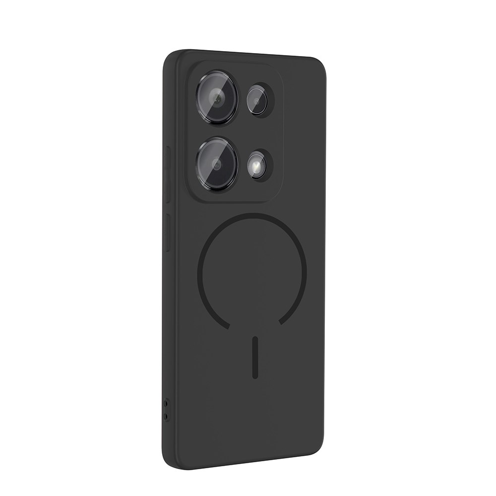 Xiaomi Redmi Note 13 Pro 4G Kılıf M-safe Şarj Özellikli Zore Meta Kapak