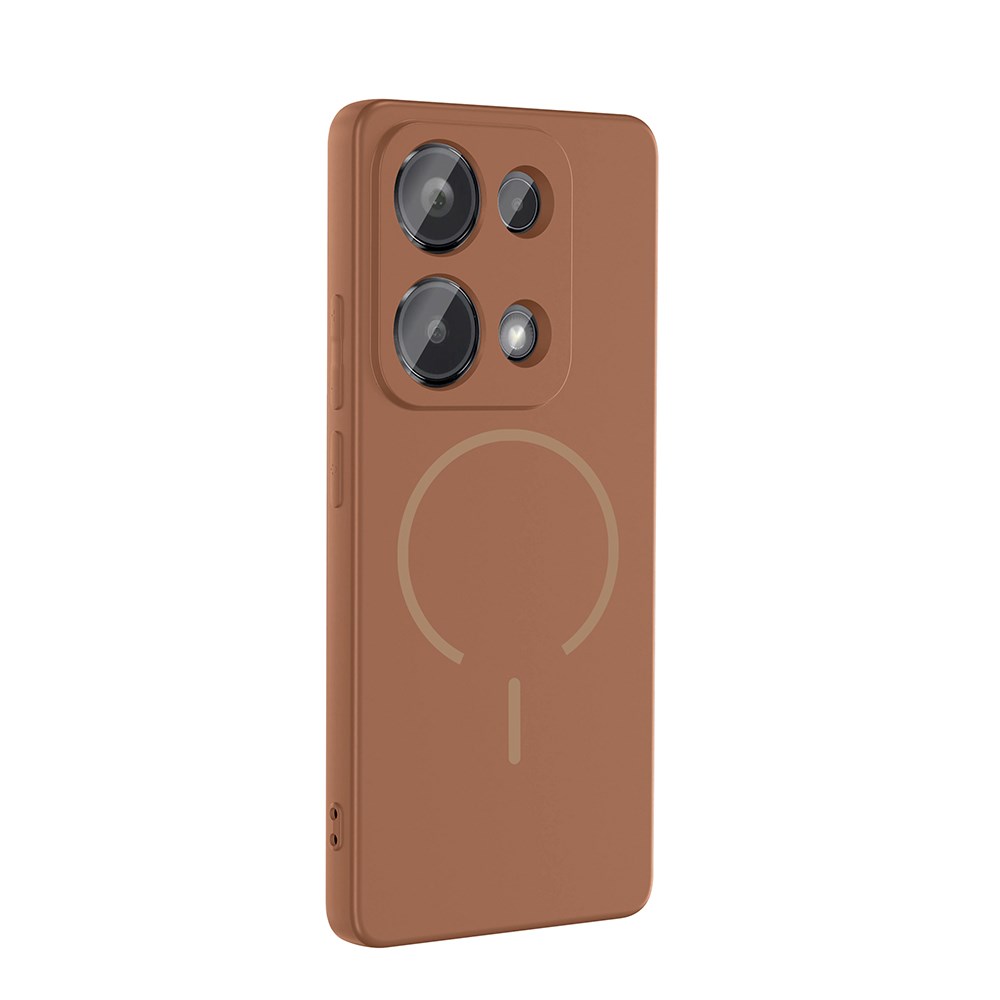 Xiaomi Redmi Note 13 Pro 4G Kılıf M-safe Şarj Özellikli Zore Meta Kapak
