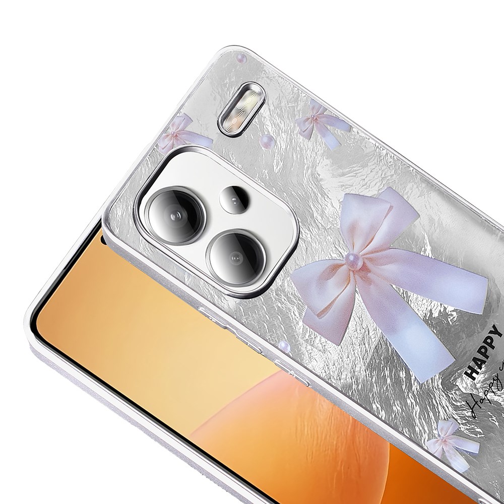 Xiaomi Redmi Note 13 Pro Plus 5G Kılıf Desenli Zore Mep Kapak