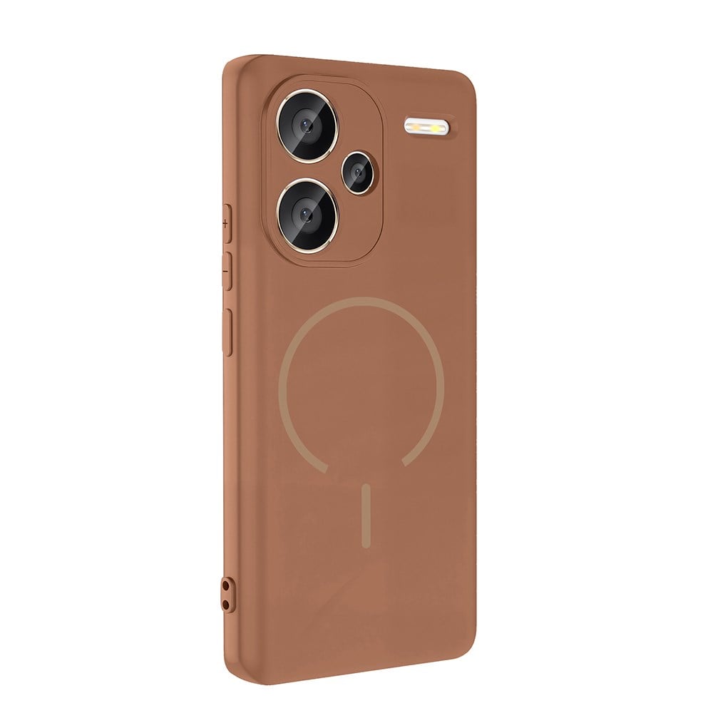 Xiaomi Redmi Note 13 Pro Plus 5G Kılıf M-safe Şarj Özellikli Zore Meta Kapak