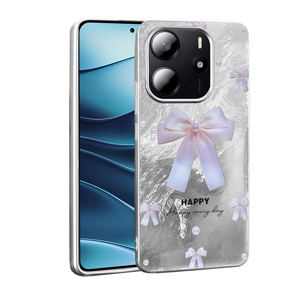 Xiaomi Redmi Note 14 4G Kılıf Desenli Zore Mep Kapak