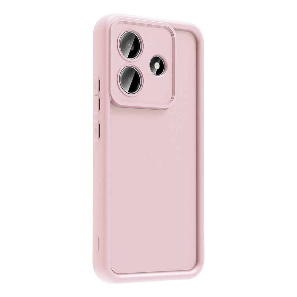 Xiaomi Redmi Note 14 4G Kılıf Kamera Korumalı Zore Ananas Kapak