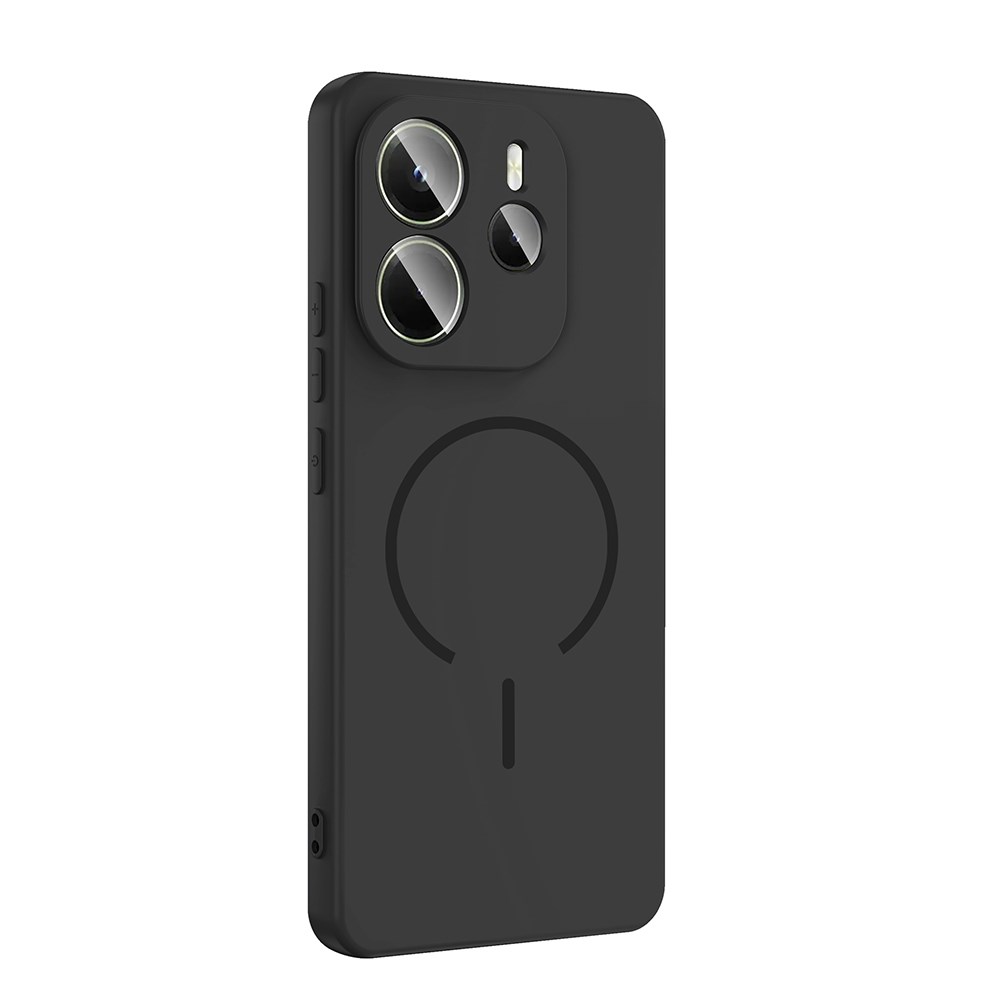 Xiaomi Redmi Note 14 4G Kılıf M-safe Şarj Özellikli Zore Meta Kapak