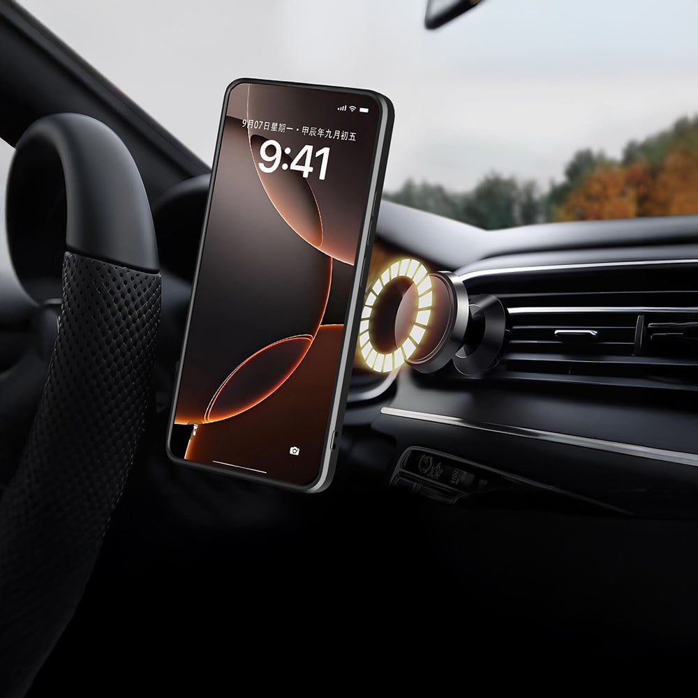Xiaomi Redmi Note 14 4G Kılıf Magnetik Standlı Kamera Korumalı Zore Sürgülü Vega Kapak