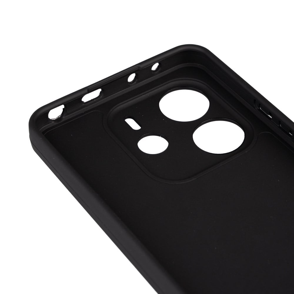 Xiaomi Redmi Note 14 4G Kılıf Zore Biye Silikon