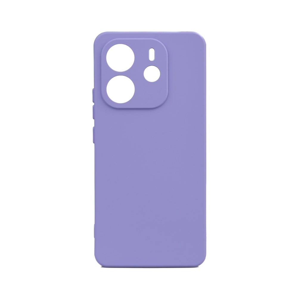Xiaomi Redmi Note 14 4G Kılıf Zore Biye Silikon