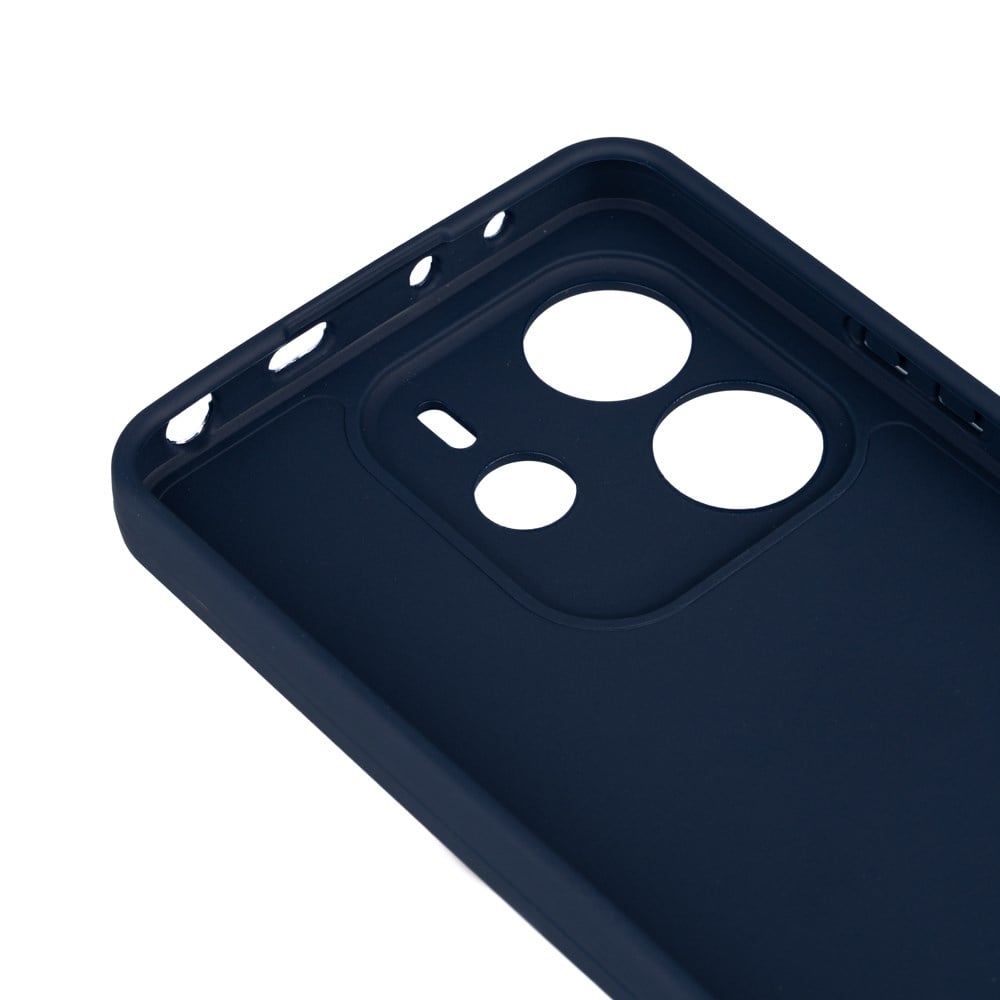Xiaomi Redmi Note 14 4G Kılıf Zore Biye Silikon