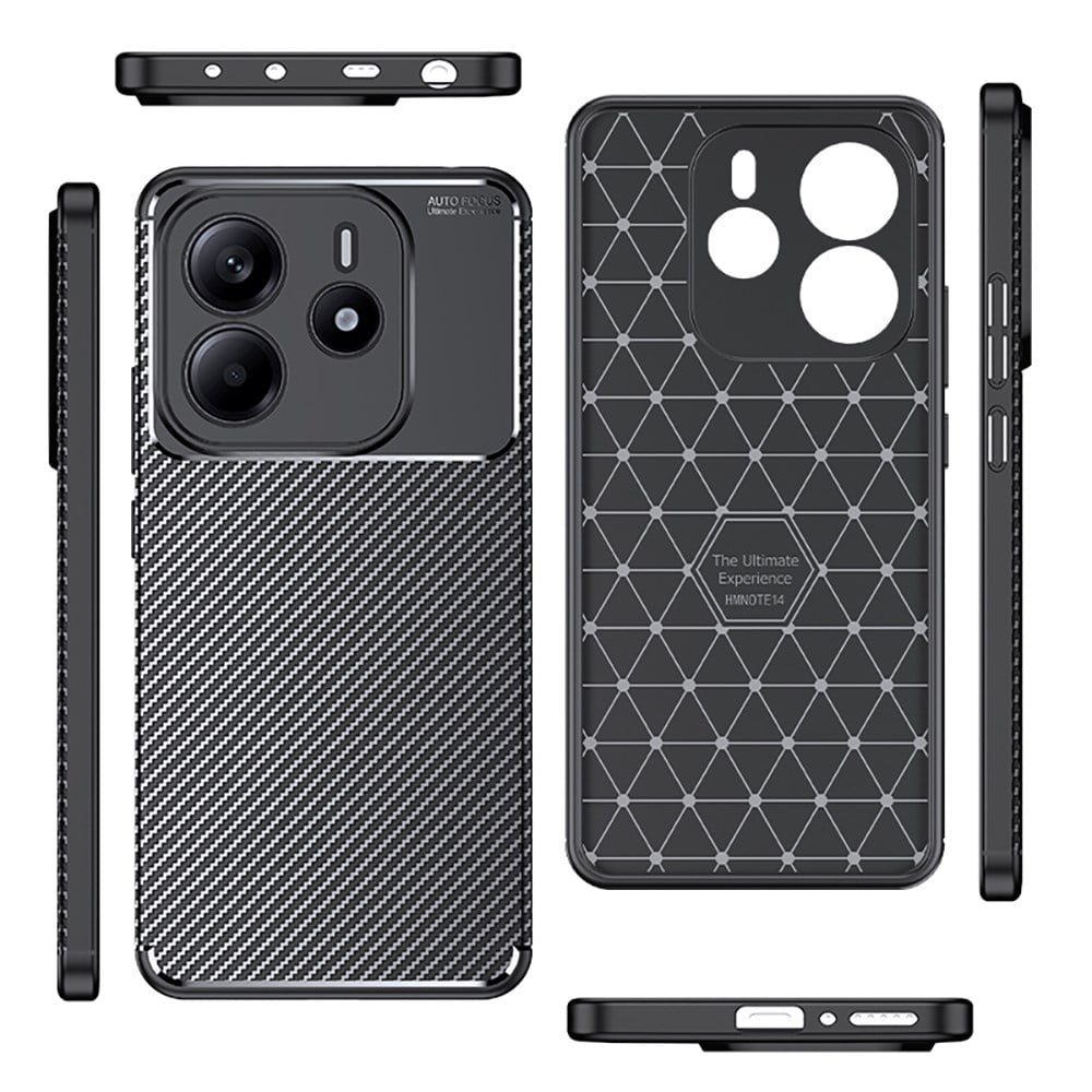 Xiaomi Redmi Note 14 4G Kılıf Zore Negro Silikon Kapak
