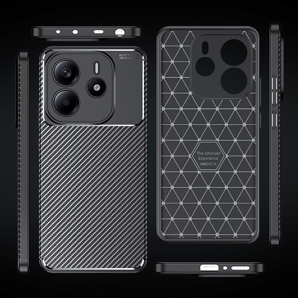 Xiaomi Redmi Note 14 4G Kılıf Zore Negro Silikon Kapak