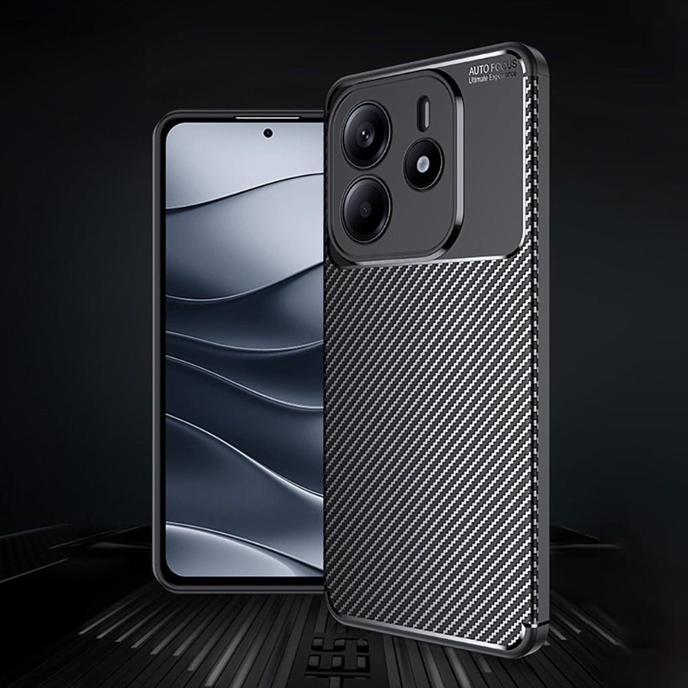 Xiaomi Redmi Note 14 4G Kılıf Zore Negro Silikon Kapak