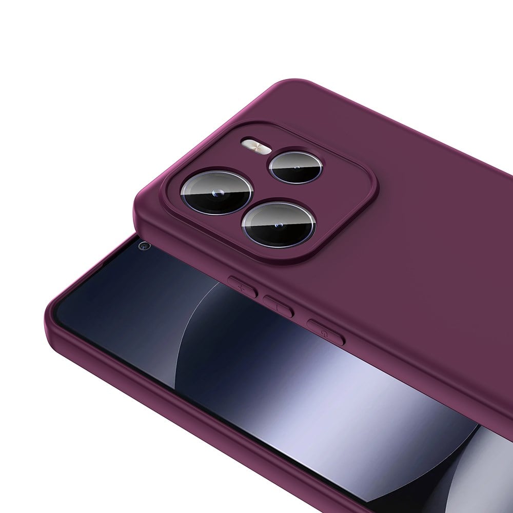 Xiaomi Redmi Note 14 5G Kılıf Zore Mara Lansman Kapak