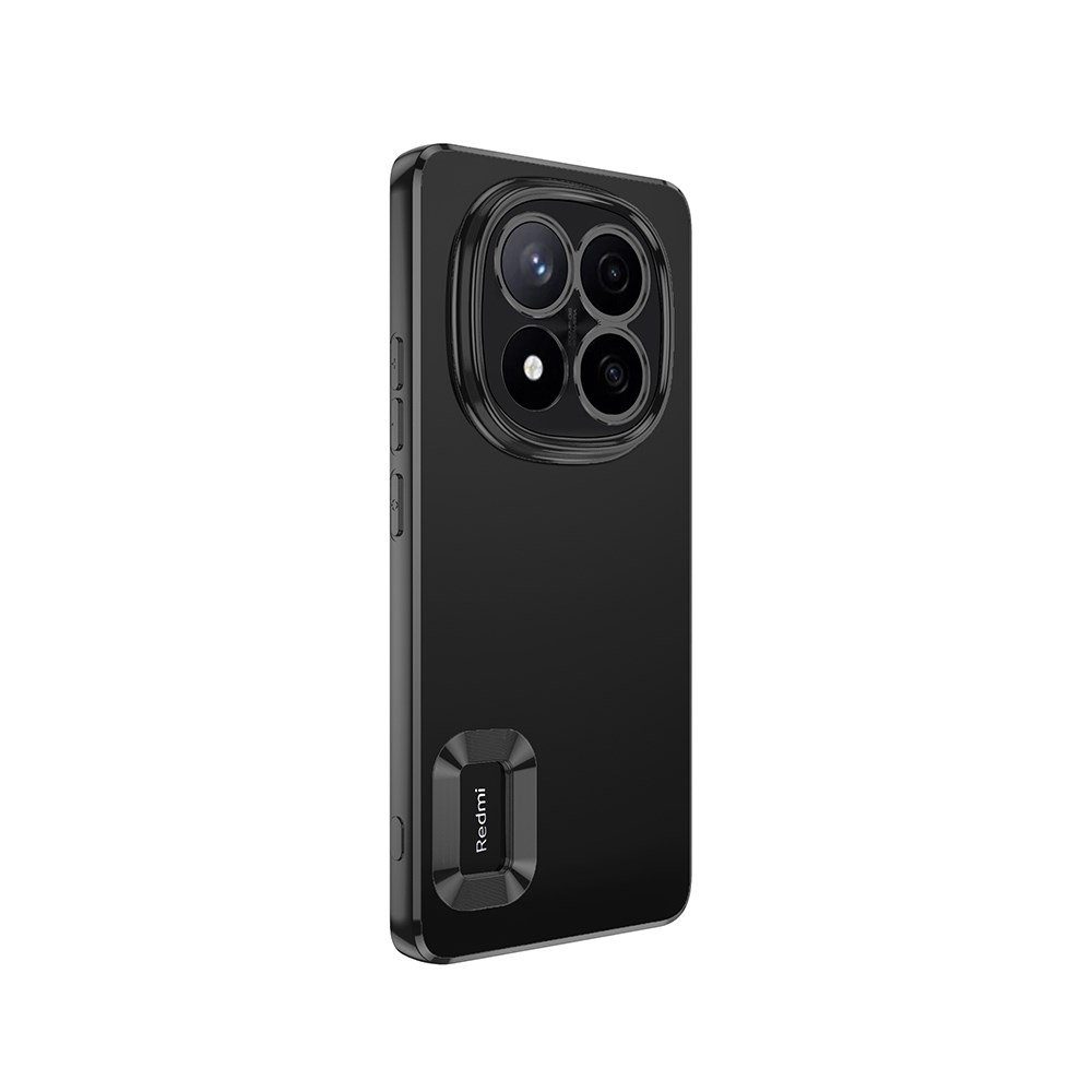 Xiaomi Redmi Note 14 Pro 4G Kılıf Kamera Korumalı Logo Gösteren Zore Omega Kapak