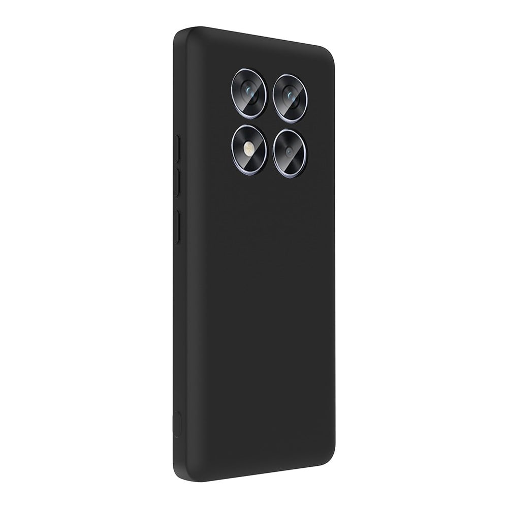 Xiaomi Redmi Note 14 Pro 4G Kılıf Kamera Korumalı Logo Gösteren Zore Omega Kapak