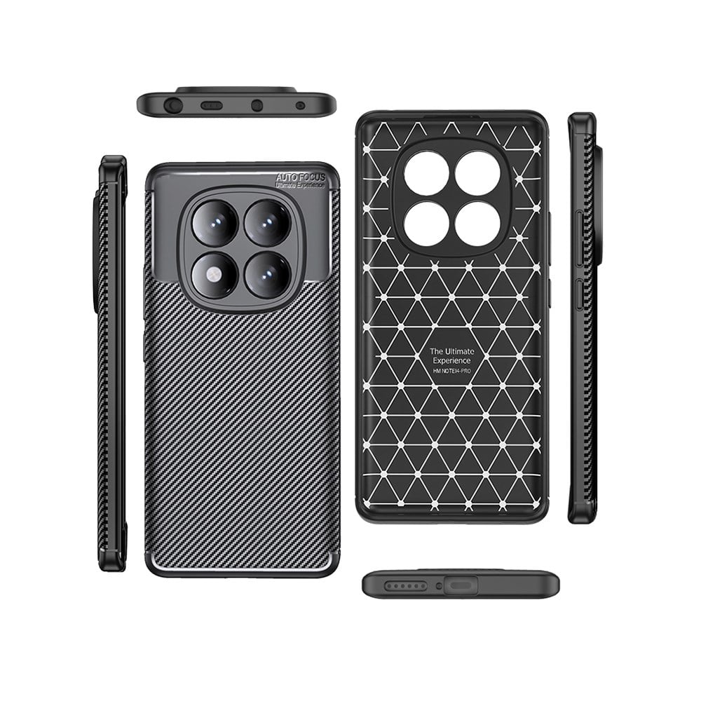 Xiaomi Redmi Note 14 Pro 4G Kılıf Zore Negro Silikon Kapak