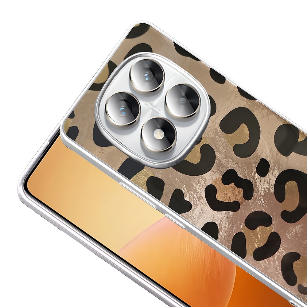 Xiaomi Redmi Note 14 Pro 5G Kılıf Desenli Zore Mep Kapak