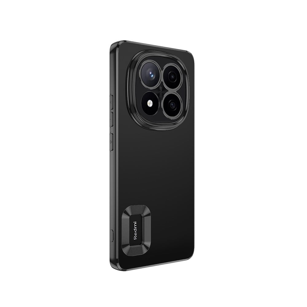 Xiaomi Redmi Note 14 Pro 5G Kılıf Kamera Korumalı Logo Gösteren Zore Omega Kapak