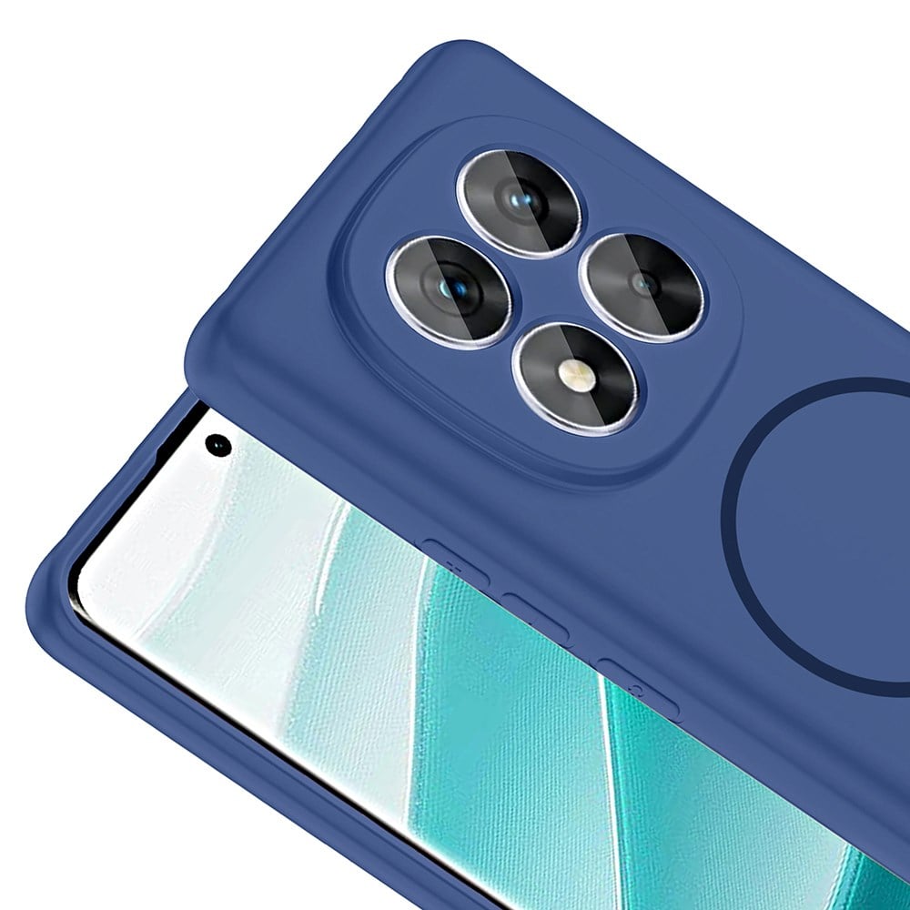 Xiaomi Redmi Note 14 Pro 5G Kılıf M-safe Şarj Özellikli Zore Meta Kapak