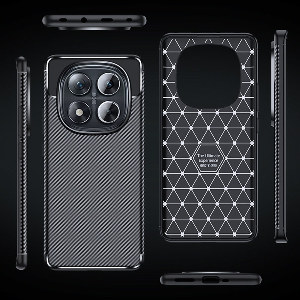 Xiaomi Redmi Note 14 Pro 5G Kılıf Zore Negro Silikon Kapak