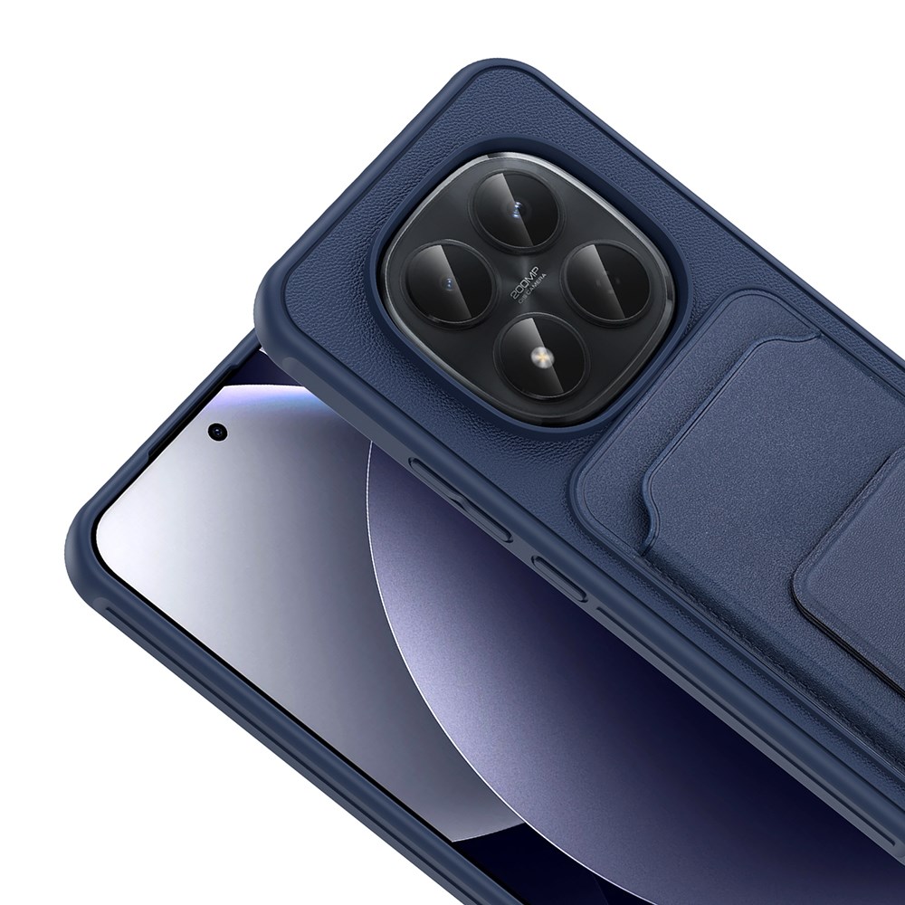 Xiaomi Redmi Note 15 Pro 4G Kılıf Kartlıklı TPU Zore Bikart Kapak