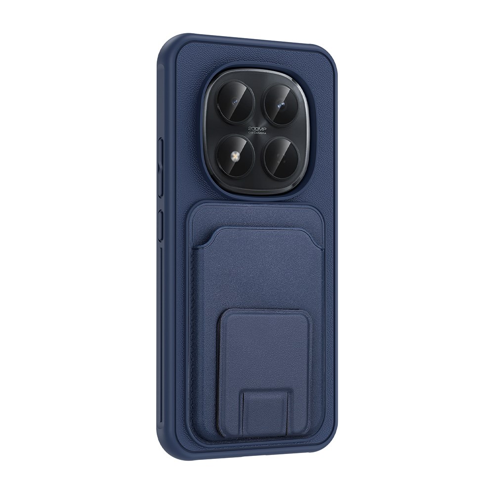 Xiaomi Redmi Note 15 Pro 4G Kılıf Kartlıklı TPU Zore Bikart Kapak