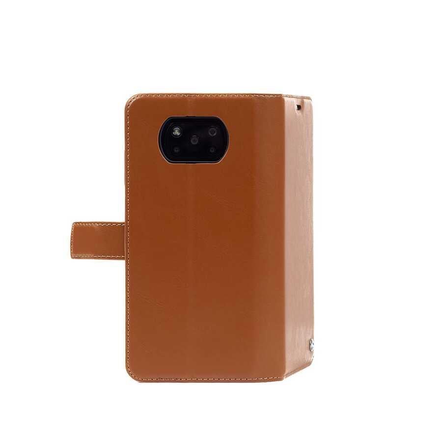 Xiaomi Redmi Note 8 Kılıf Zore Kar Deluxe Kapaklı Kılıf