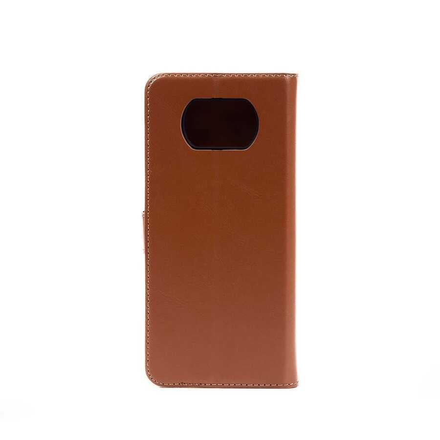 Xiaomi Redmi Note 8 Kılıf Zore Kar Deluxe Kapaklı Kılıf
