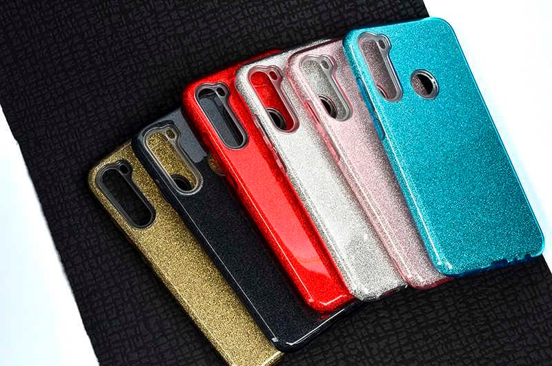 Xiaomi Redmi Note 8 Kılıf Zore Shining Silikon